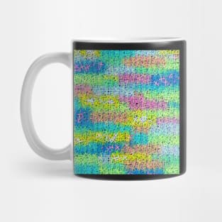 A pile of colorful joy Mug